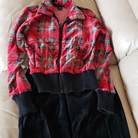 Boston Proper 2pc Warm Up Track Suit XS New - Picture 1 of 7